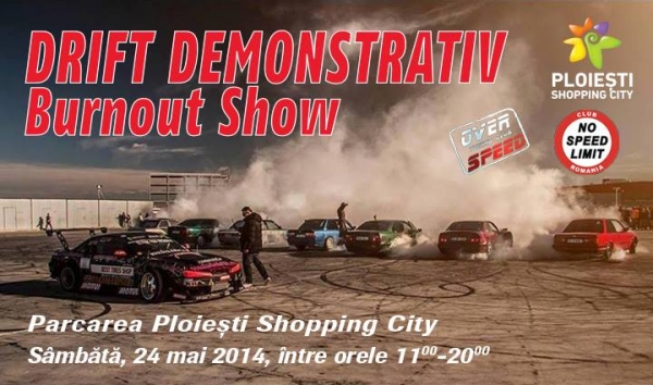 Burnout Ploiesti - Ghici unde si cand