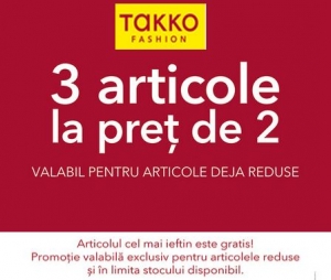 Oferta noua la Takko - VEZI FOTO