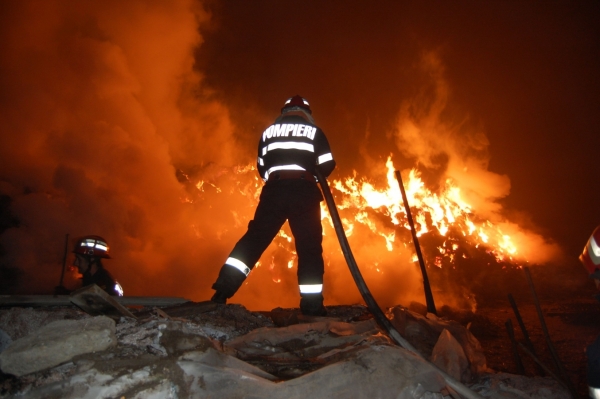 incendiu ploiesti