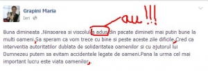 Grapini loveste din nou - Doamna ministru, AU, ca e doua!