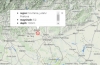Locul exact unde a avut loc cutremurul de la Baicoi, de miercuri seara - FOTO
