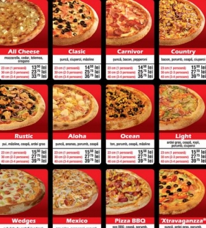 Iti place pizza? Angajeaza-te la Jerry's Pizza Ploiesti.