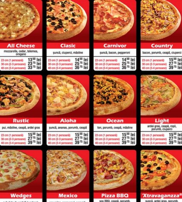 Iti place pizza? Angajeaza-te la Jerry's Pizza Ploiesti.