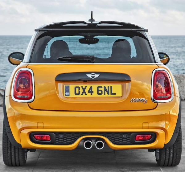 Cum arata MINI COOPER 2014 - GALERIE FOTO