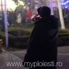 Sute de oameni au venit ranga de beti sa vada artificiile - FOTO