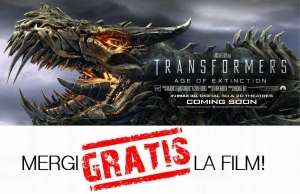 Cristina Modrogan merge gratis la noul film Transformers – Exterminarea. Mergi si tu.