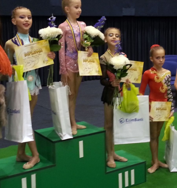 Doua MINIploiestence au urcat pe podium, in acest weekend