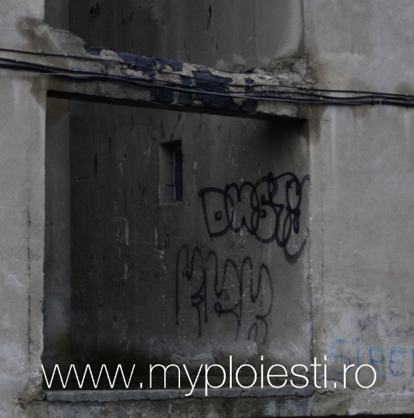 CONCURS Unde e acest grafitti, in Ploiesti?