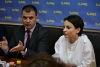 Corina Ungureanu s-a facut colega cu "domnul Mircea"
