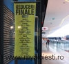 Poster amuzant in AFI Ploiesti - Oferta care anunta ... scumpirea - FOTO