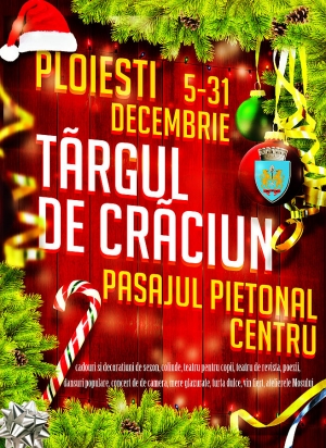 Craciun 2014 - Targul de Craciun - program 13 decembrie
