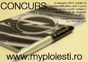 CONCURS - Conduci un OPEL? Castiga o agenda si un pix ORIGINALE OPEL