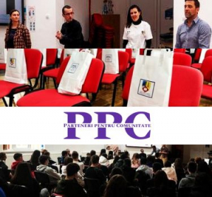 Totul despre sexul protejat - Dezbatere "Parteneri pentru Comunitate" la Maneciu