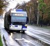 Traseele  5, 28, 36, 44barat  si 104  circula  deviat astazi.